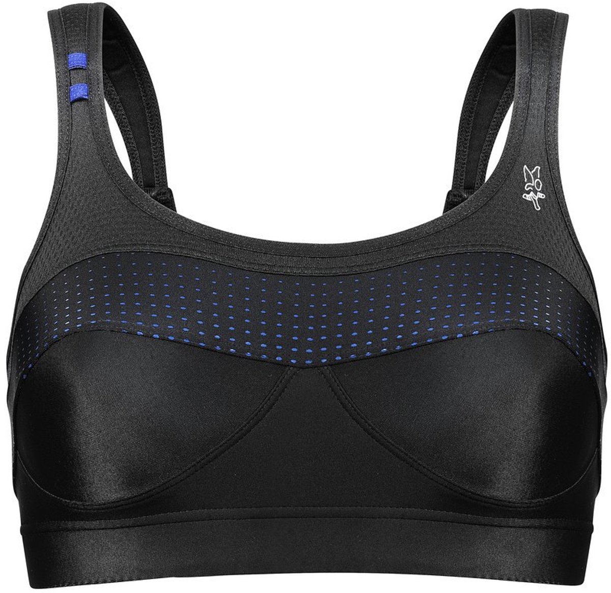 Thuasne Strap Original Sport-top Zwart 90 / D Vrouw