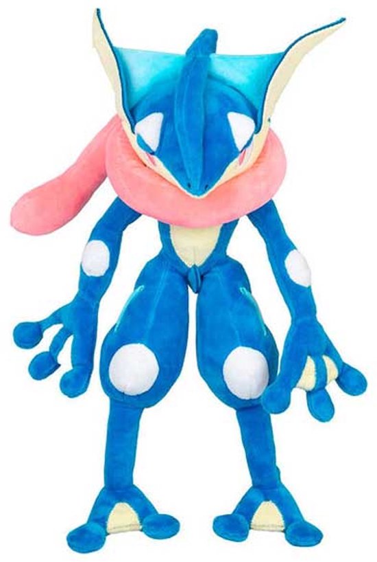 Pokémon Pluche - Greninja 30 cm van Pokémon — afbeelding 4