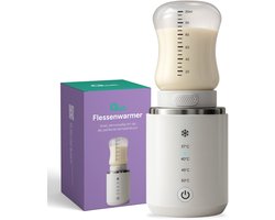 Qwali Draagbare Smart Flessenwarmer
