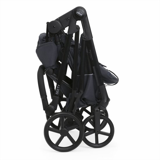 Chicco seety kinderwagen boston grey vanaf 0 maanden