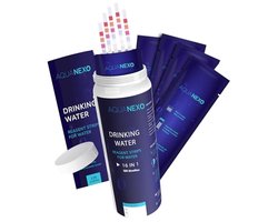Teststrip waterhardheid aflezen en gebruiken
