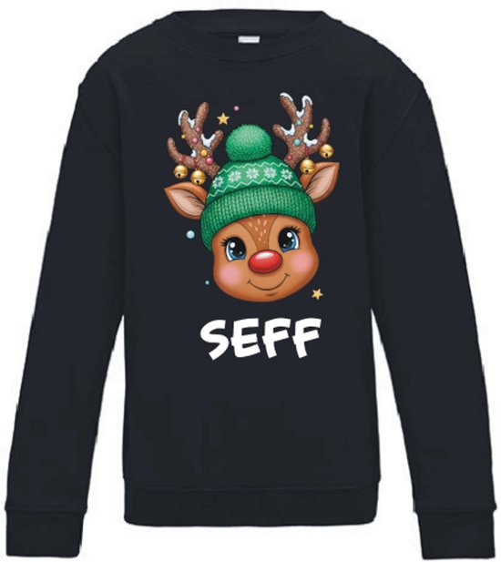 Kerst Familie Sweatshirts Bijpassende Sets Casual 2025