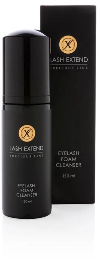 Lash eXtend - 150 ml Eyelash Foam Cleanser