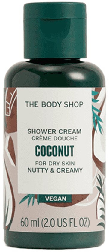 The Body Shop Crème de Shower à la Noix de Coco 250 ml