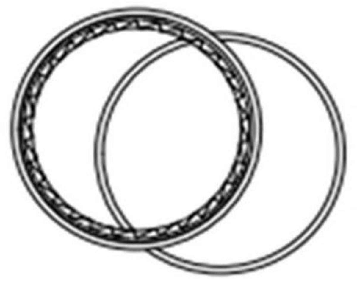 Fulcrum Rs-031 Road Ring Zilver