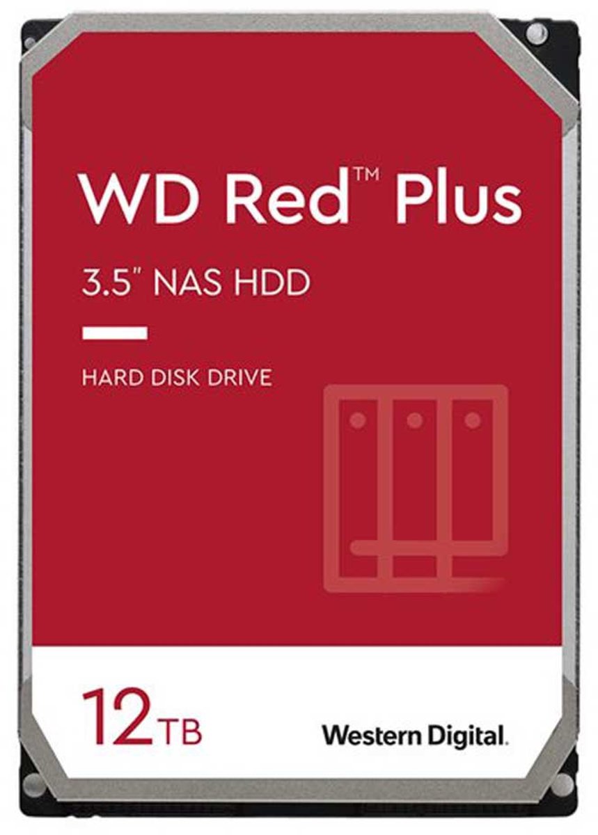 WD Red Plus WD120EFBX 12TB