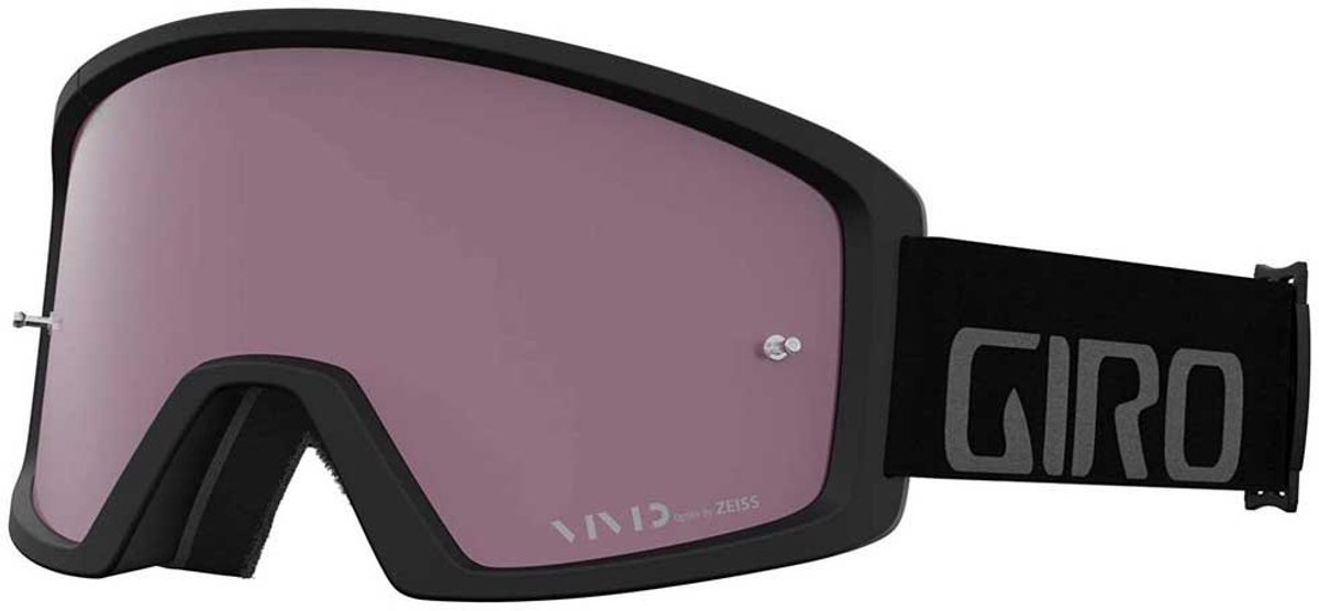 Giro Blok Vivid Bril Mirror/CAT3 Zwart