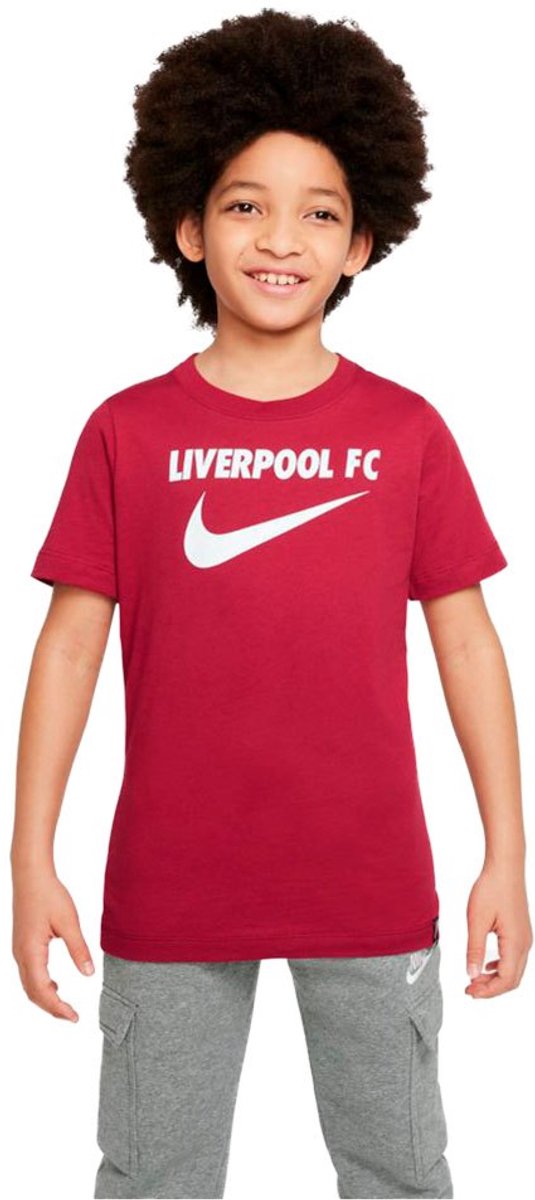 535x1200.jpg Nike Fc Liverpool 22/23 Swoosh Korte Mouw T-shirt Junior Rood 5-6 Years Jongens - Afbeelding 1