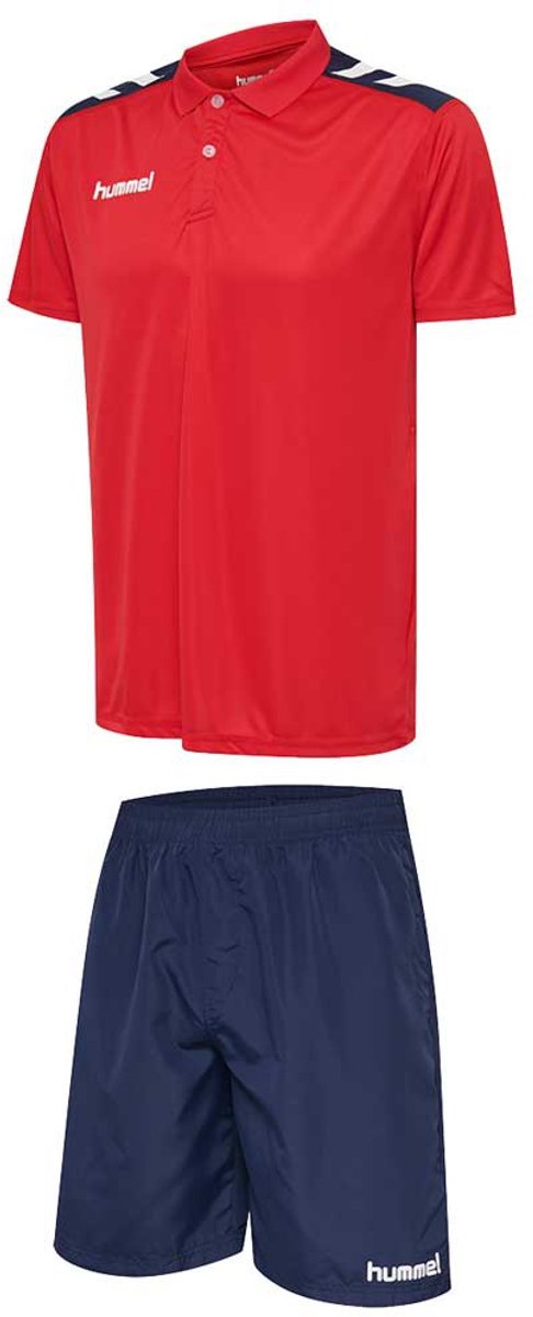 486x1200.jpg Hummel Academy Set Rood XL Man,Vrouw - Afbeelding 1