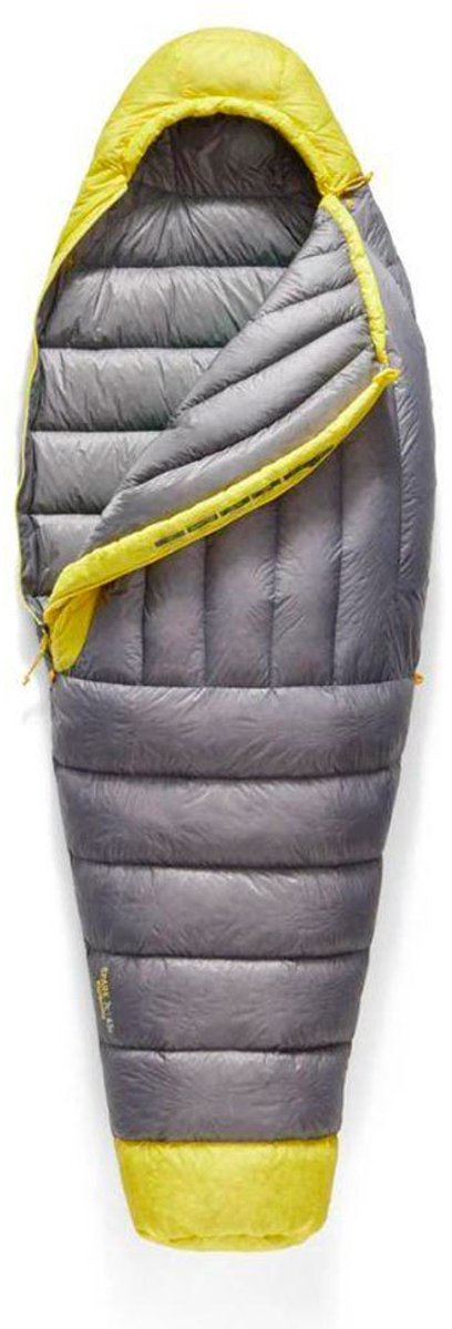 Sea To Summit Vonk W-9°c Slaapzak Geel Regular / Right Zipper van Sea to Summit — afbeelding 2
