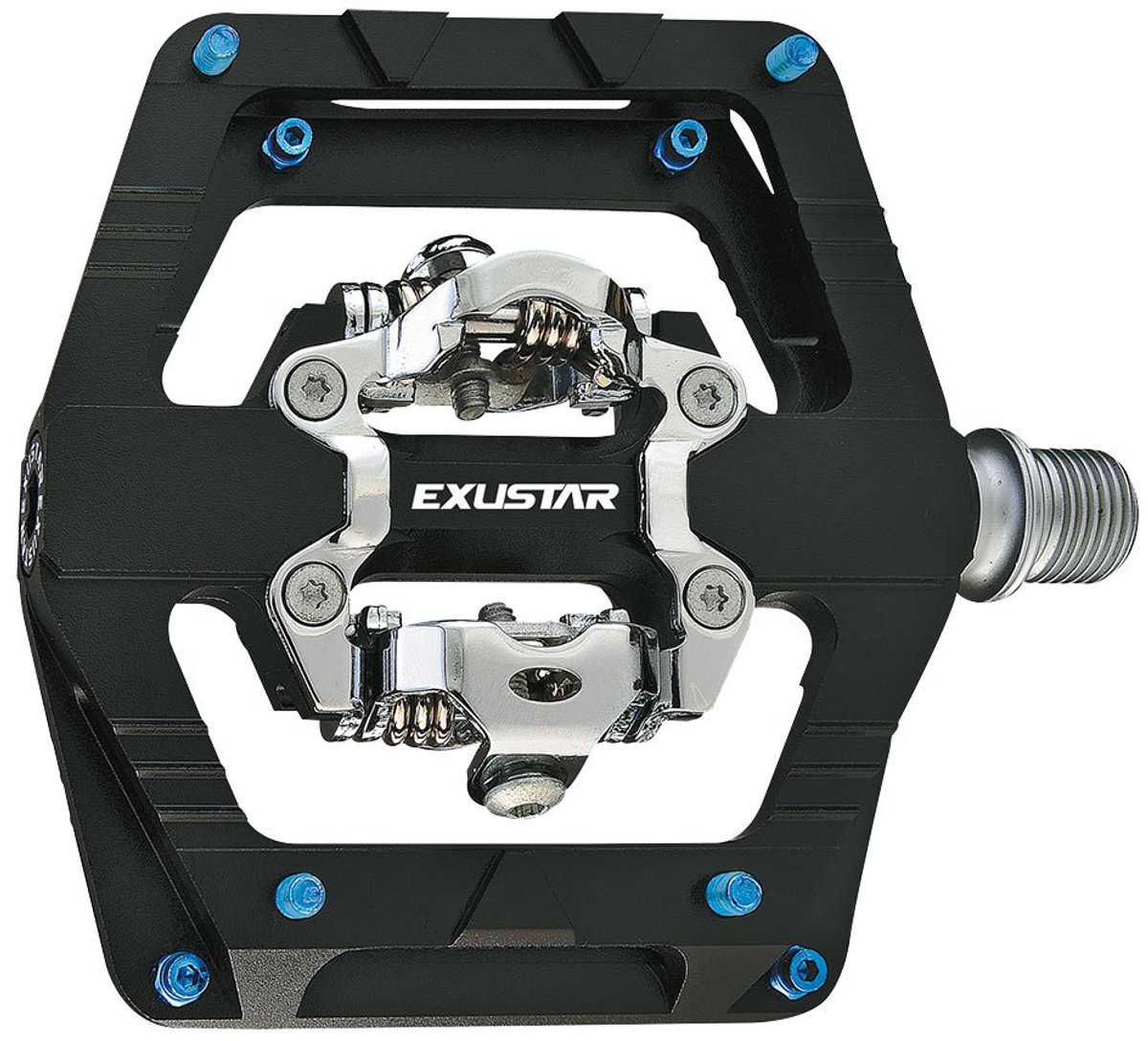 Exustar E-pm824 Pedalen Zilver