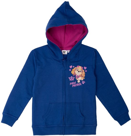 Sweat-shirt Paw ' Patrouille - Violet - Taille 110/116