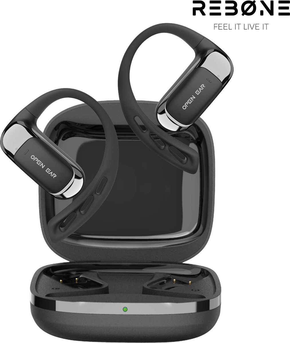 REBØNE AERO Draadloze Oordopjes - Bone Conduction -