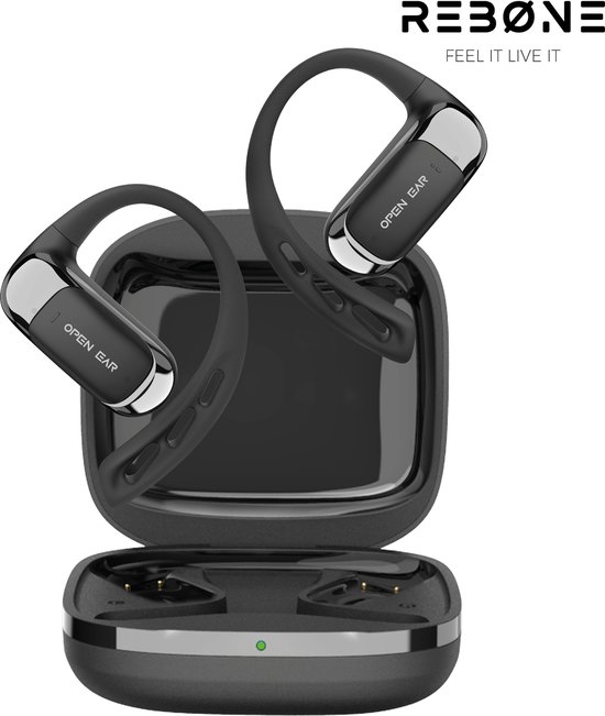 REBØNE AERO Draadloze Oordopjes - Bone Conduction -