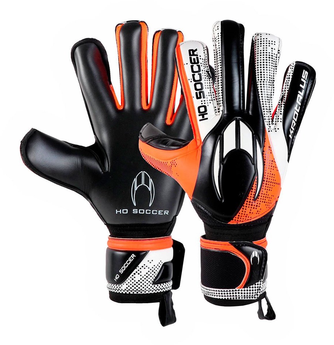 Ho Soccer Krotalus Rn Premiersoft Keepershandschoenen Zwart 8.5