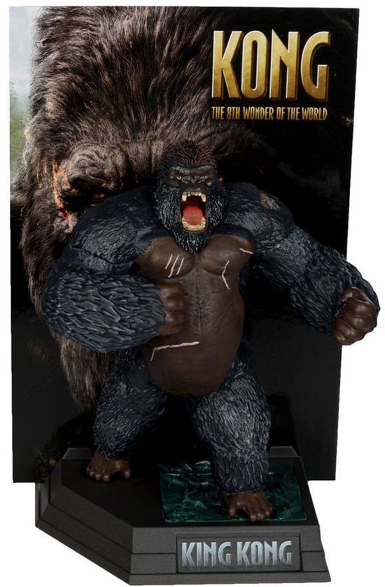 McFarlane Toys King Kong (2005) Movie Maniacs PVC Statue Kong 17 cm Beeld