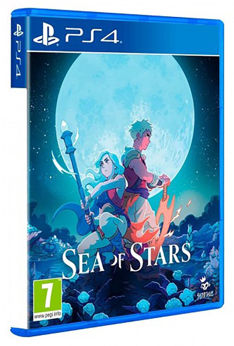 Playstation Games Ps4 Sea Of Stars Blauw PAL