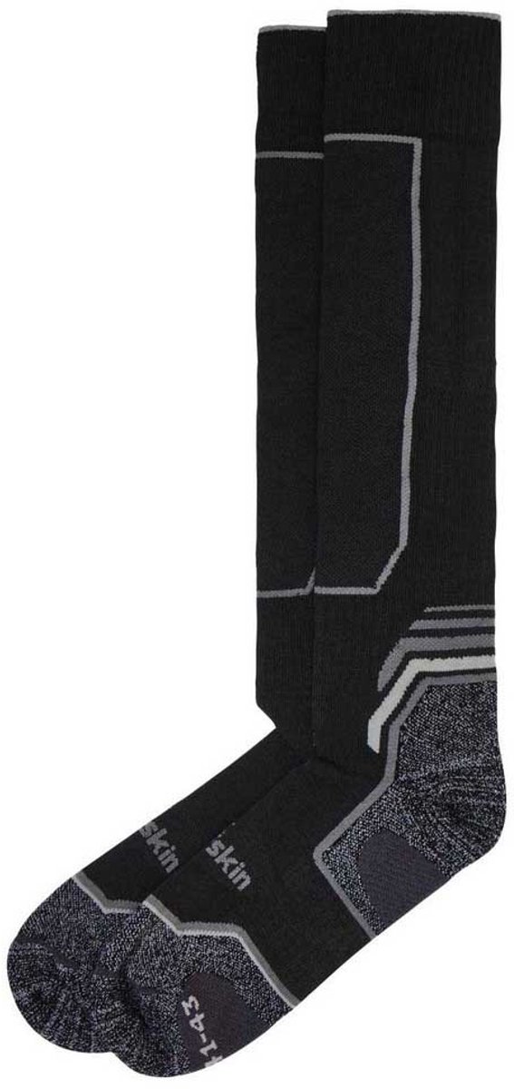 Jack Wolfskin Ski Merino Lange Sokken Zwart EU 47-49