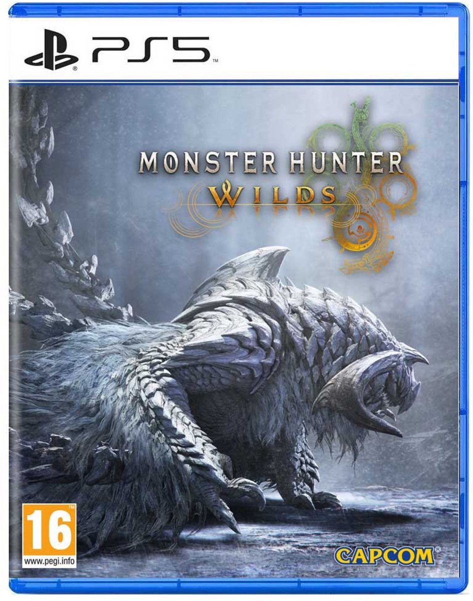 Playstation Games Ps5 Monster Hunter Wilds Steelbook Transparant PAL