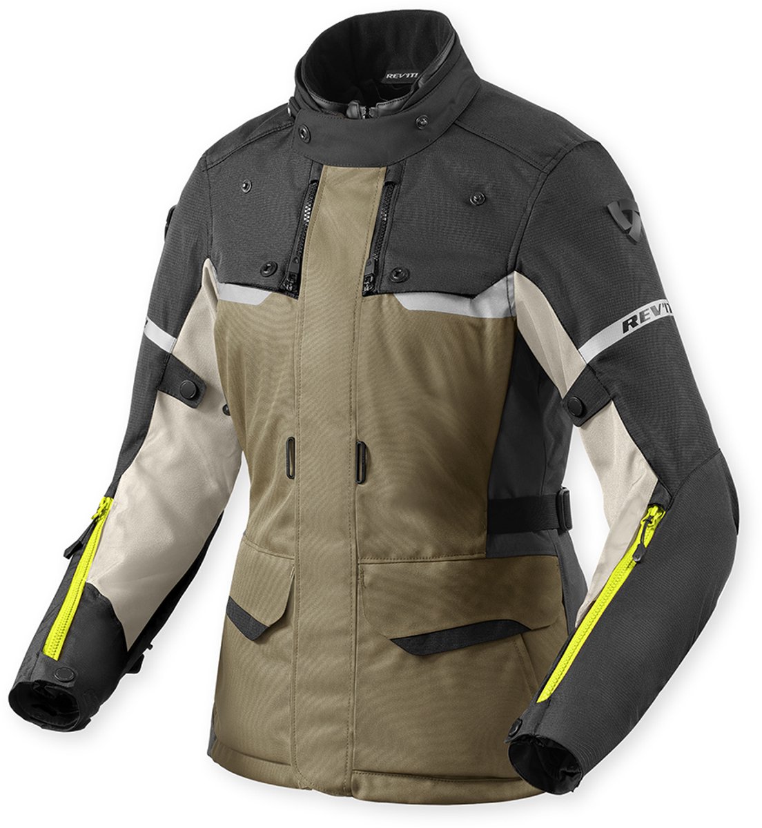 Revit Outback 4 H2o Jas Vrouw Antraciet