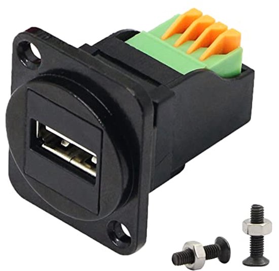 Rynplex USB/AUX Adapter – Vervanging Voor Nissan X-Trail, Rogue, Qashqai, OEM 795405012, Middenconsole