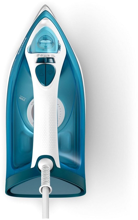 Philips Stoomstrijkijzer 3000 Series DST3011/20 - Zelfreinigend - Verticaal Strijken - Druppelstop - Blauw
