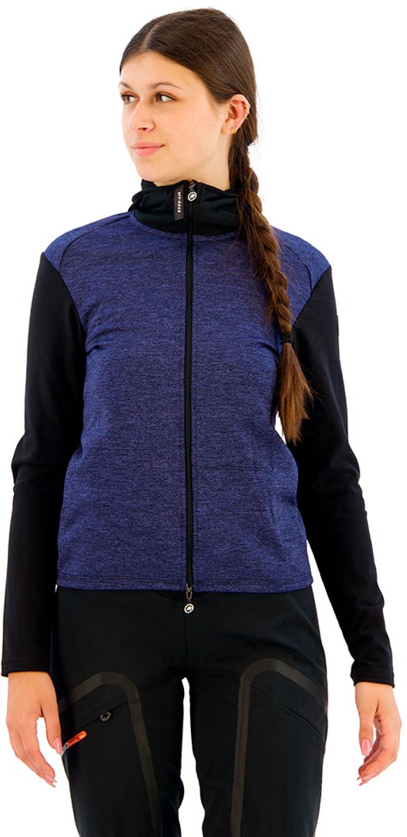 Assos Trail Spring Fall Jas Blauw,Zwart M Vrouw