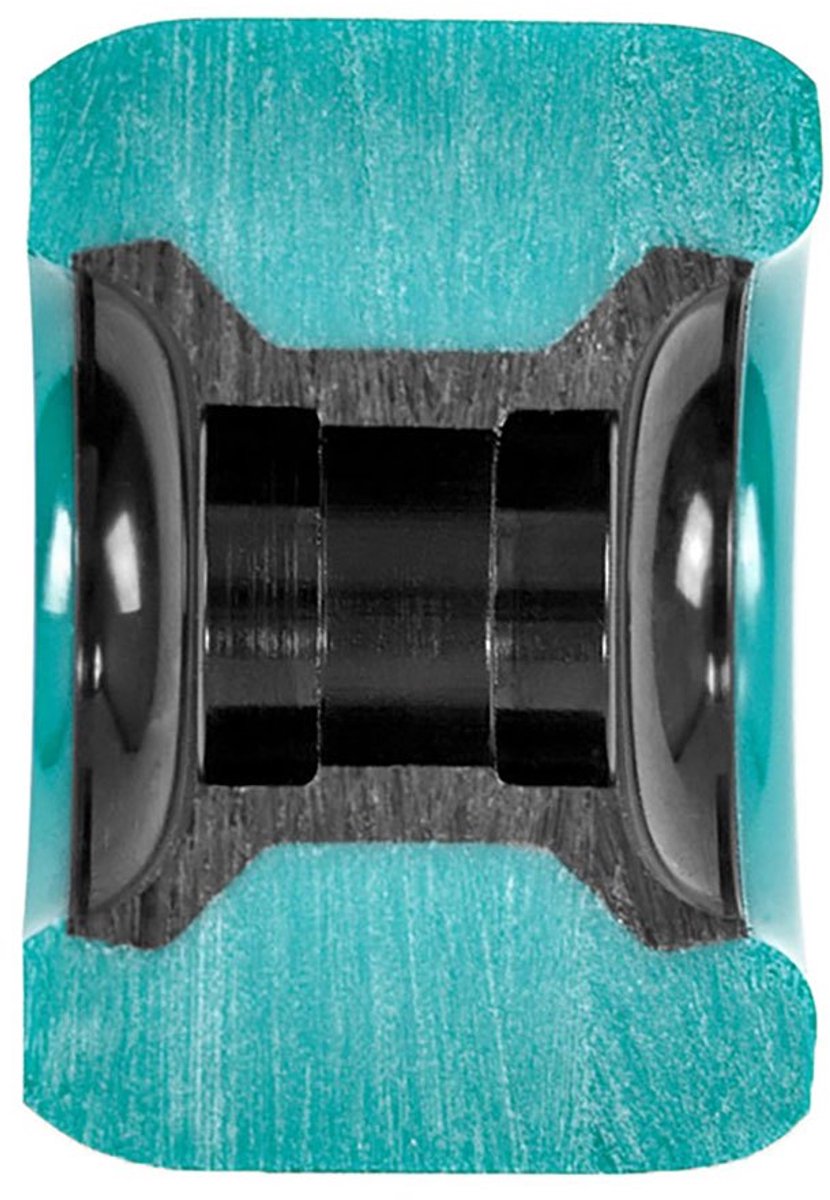 Mindless Viper cruiser wielen 65mm Turquoise