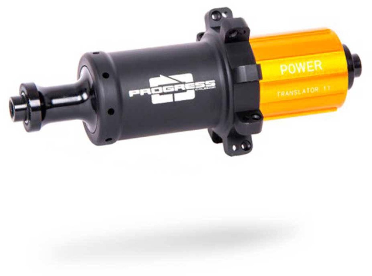 Progress Nitro Road 11s Straight Pull Achternaaf Geel,Zwart 24H / 10 x 130 mm