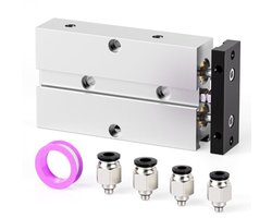 Dubbelwerkende 32mm Pneumatische Luchtcilinder 50mm Slag voor Efficiënte Toepassingen