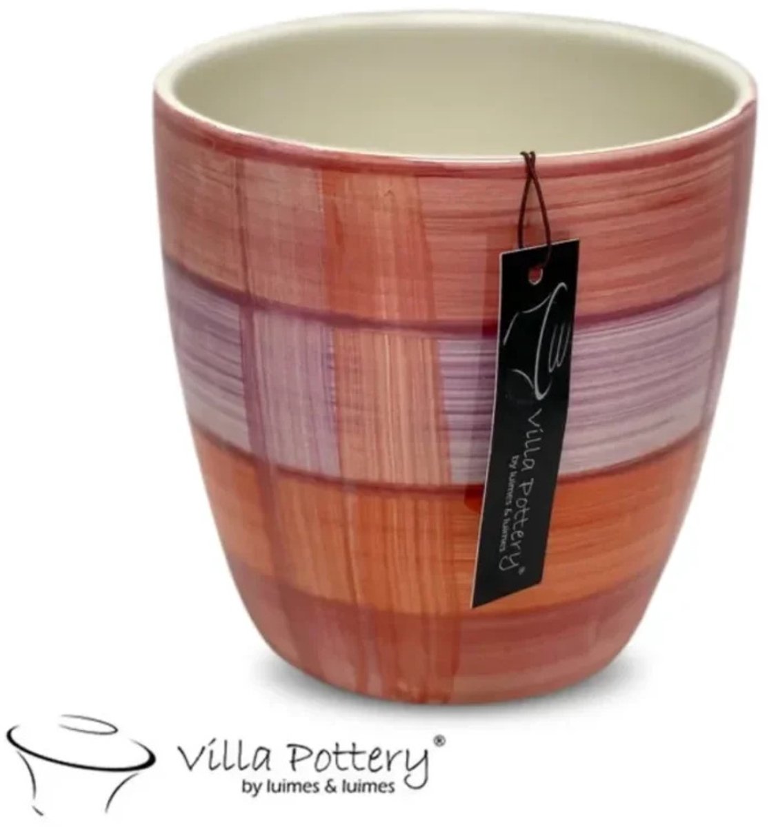 Villa Pottery Deauville Kan H26 x oranje
