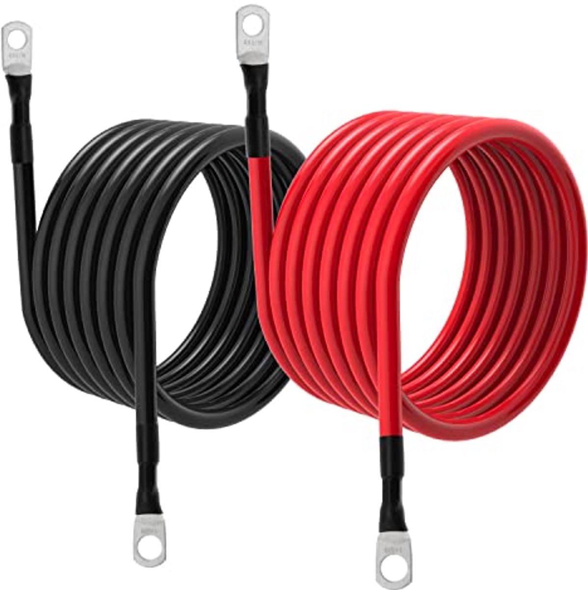 Accukabels voor voertuigen, campers en zonnepanelen - 5 AWG, 10FT