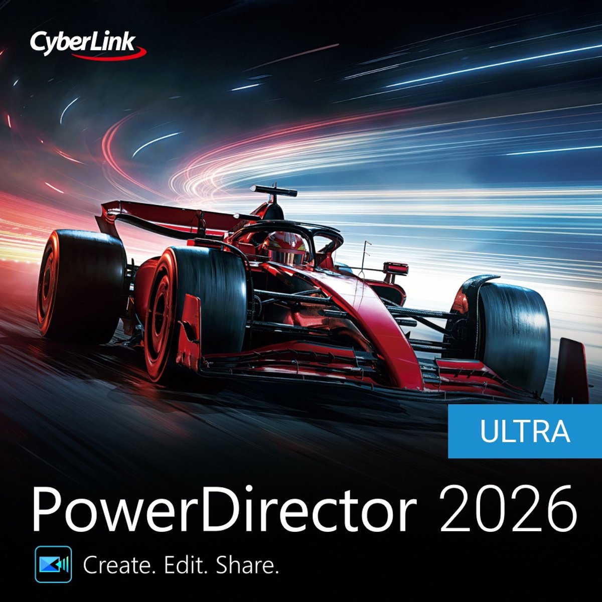 CyberLink PowerDirector 2026 Ultra - Videobewerking - Windows