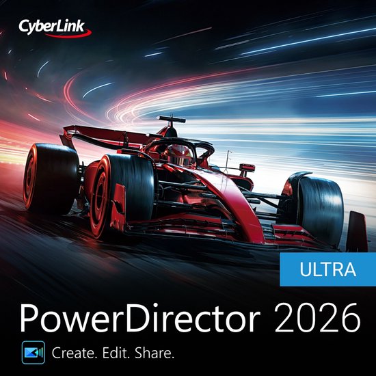 CyberLink PowerDirector 2026 Ultra - Videobewerking - Windows Download