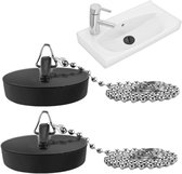 LGS Super Pop-Up Wastafelplug 5/4 Met Overloop Chroom - B.V
