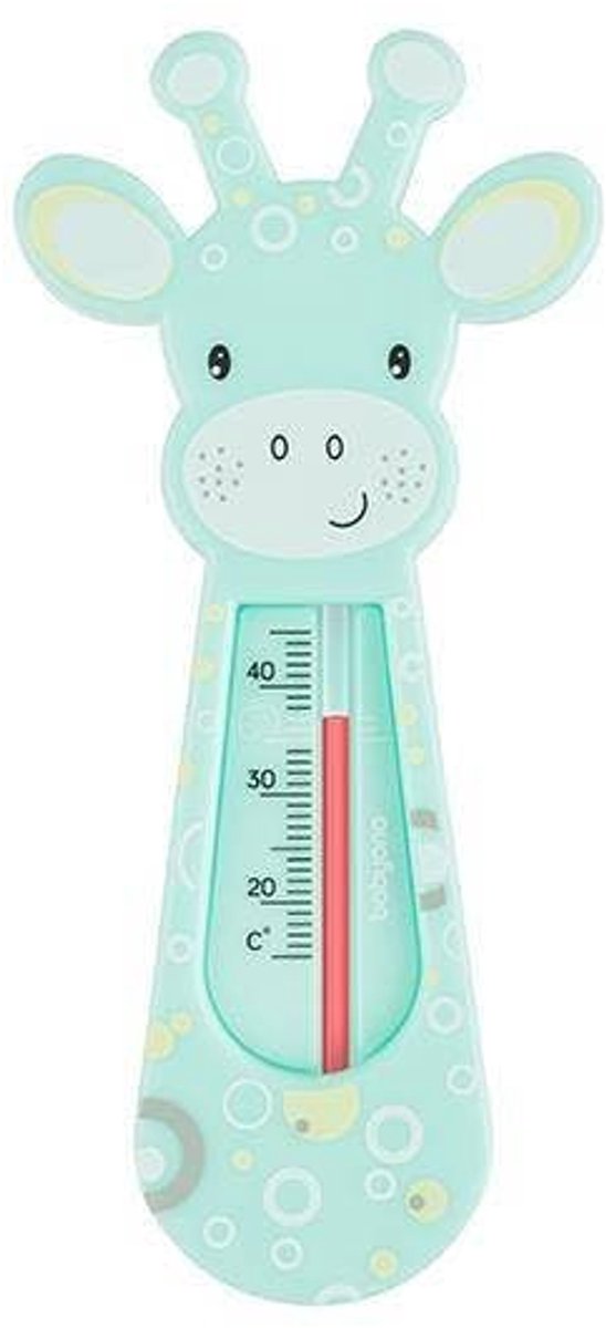 Kinderen Giraffe Badthermometer - Turquoise