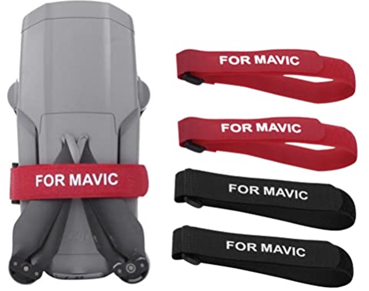 Propeller Guard Strap Holder Protector voor Mini 3 Pro Drone - 4 Stuks
