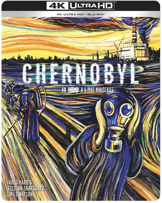 Chernobyl (4K Ultra HD Blu-ray) (Steelbook)