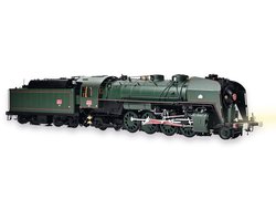 IXO Collections Modelbouwpakket - 023 Locomotive 141-R Type Mikado - Franse Stoomlocomotief Metalen - 1:32 - Modelbouw
