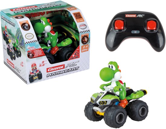 Carrera 2,4GHz Mario Kart, Yoshi - Quad - De Boer