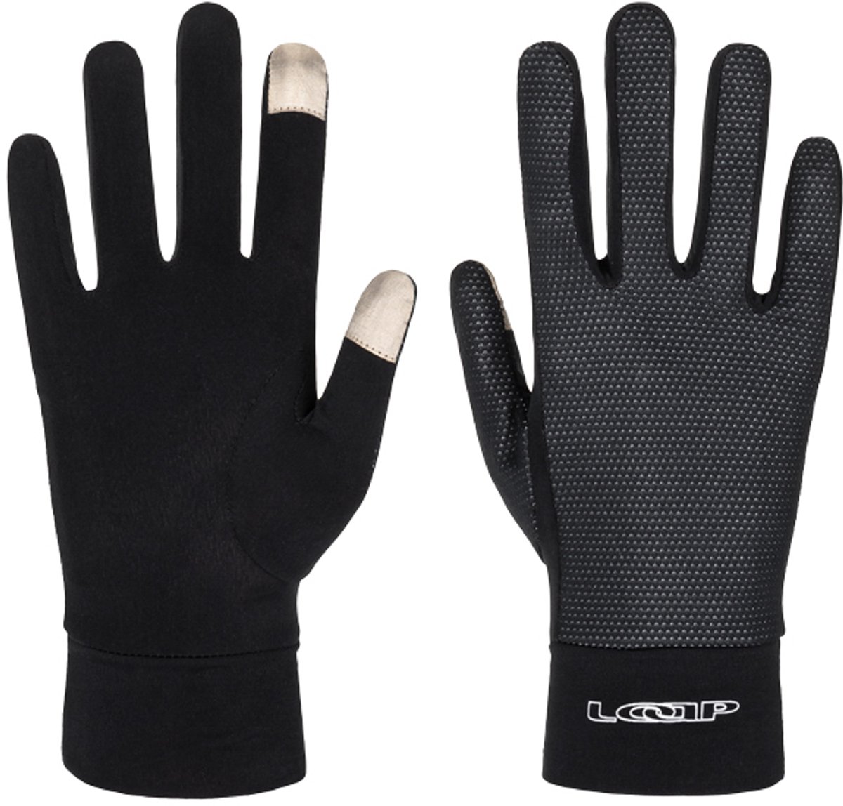 Winterhandschoenen Loap Rosit Zwart - XL