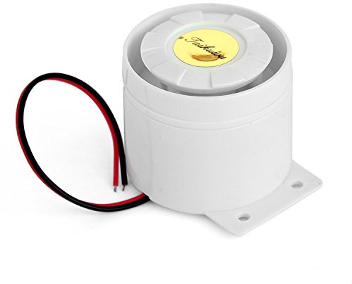 Mini Sirene Voor Thuis, Winkel of Garage – Beveiligingsalarm 120dB 12V