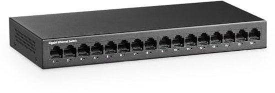 UGREEN 2.5G LAN-switch met 5 x 2.5G-poorten, onbeheerde netwerkswitch UGREEN 2.5G LAN-switch met 5 x 2.5G-poorten, onbeheerde netwerkswitch