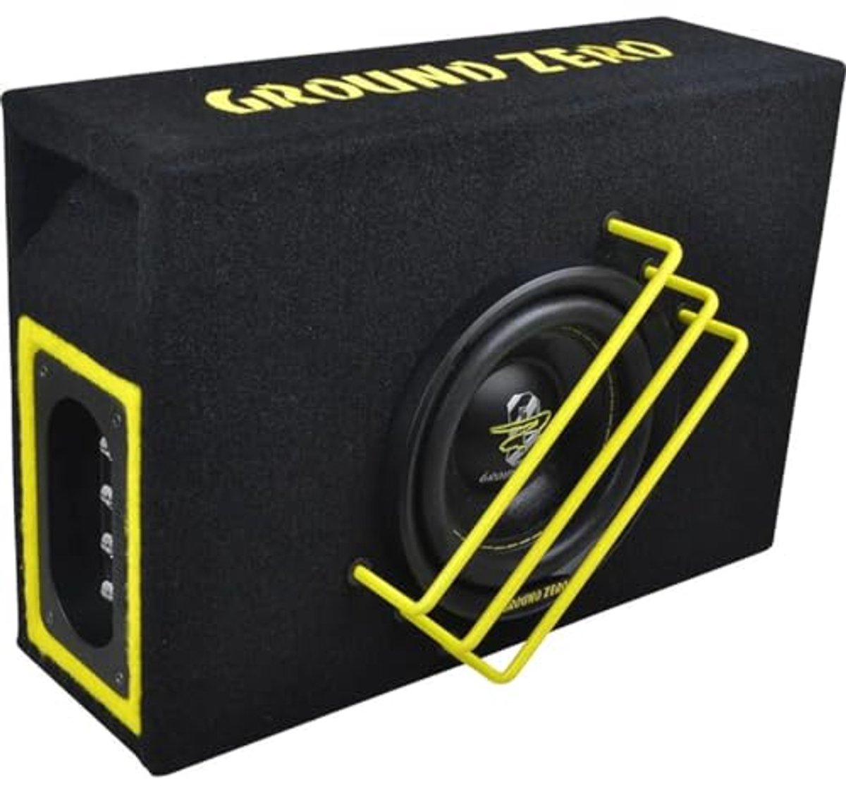 16,5 cm subwoofer behuizing met 700 Watt SPL vermogen