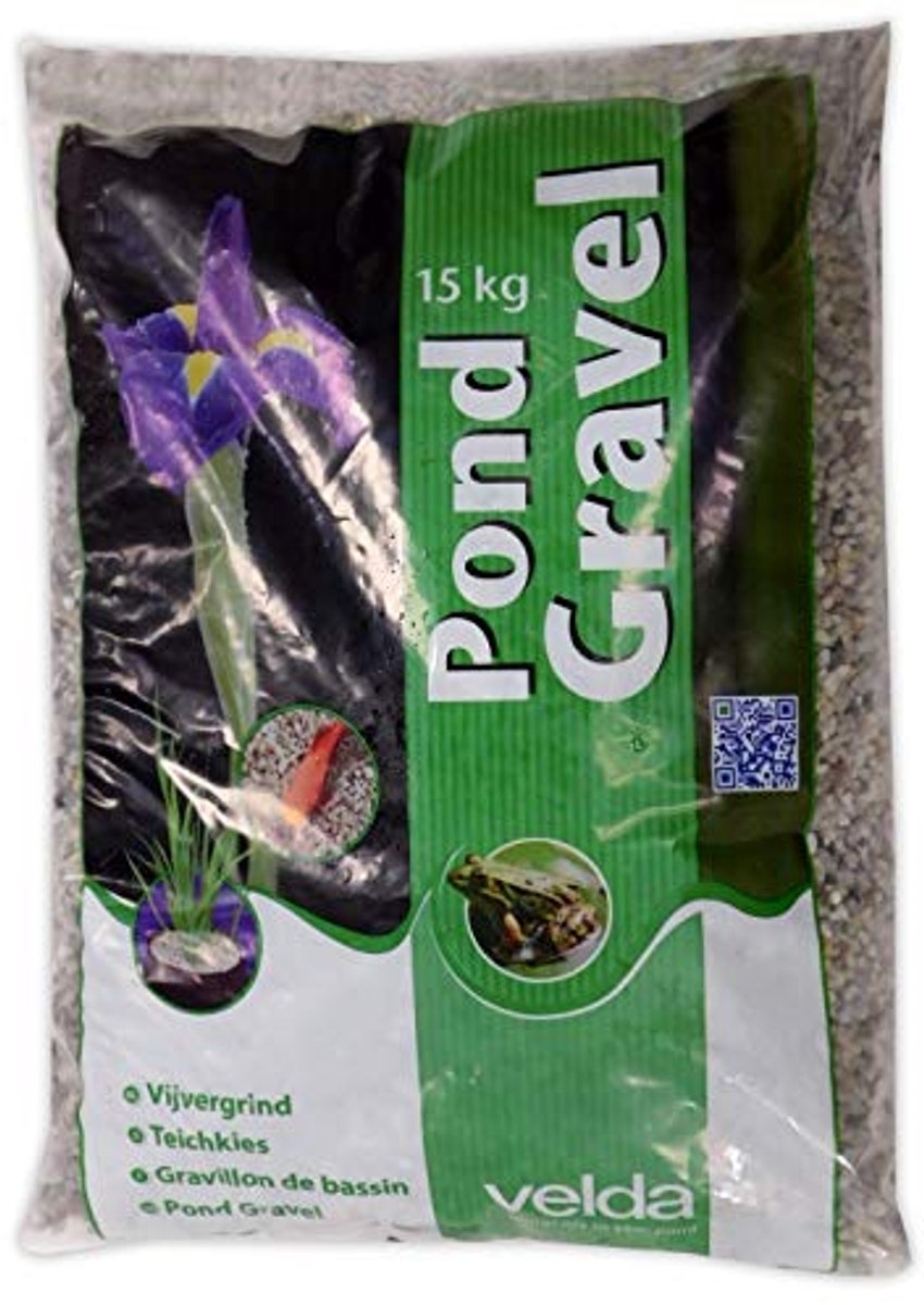 Vijvergrind 4/6 mm - 15 KG voor Tuinen