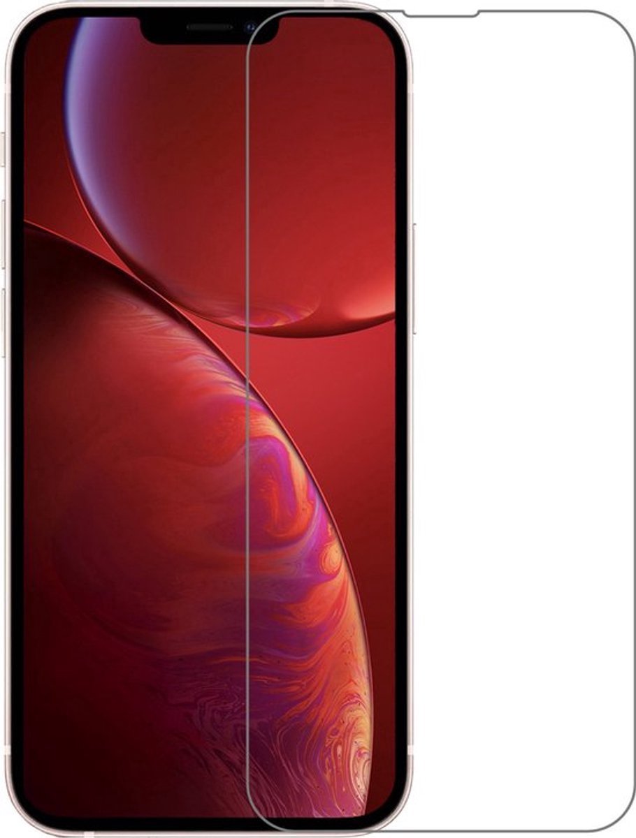 Jonyx - 2x Glasplaatje - Screenprotector - Beschermplaatje - Geschikt voor iPhone 14 Pro Max - Telefoonbescherming - 2 stuks