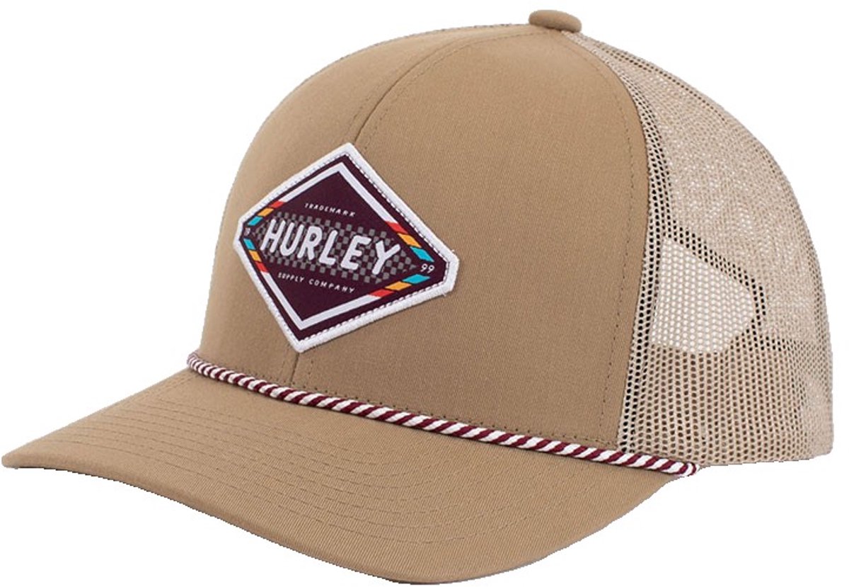 Hurley Velocity Truckercap Beige Man