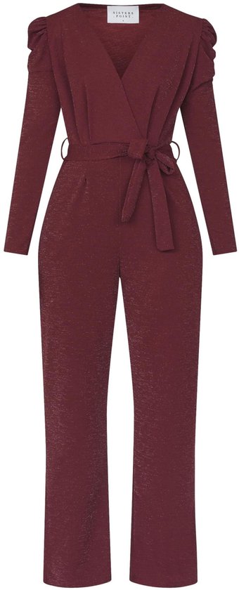 Combinaison SisterS point Egina Ju18 18512 Bordeaux/argent Taille Femme - S