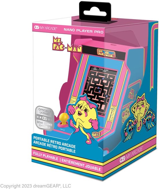 My Arcade - Nano Player PRO Ms. Pac-Man | Games | bol