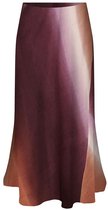 Rok midi multicolore Only Janet Life, taille S femme